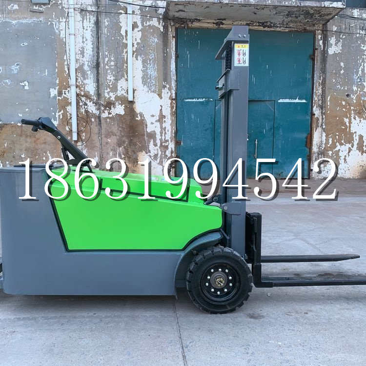 江阳区小型电动叉车1吨2吨步行站驾式电瓶堆高充电装卸车液压升降车铲车