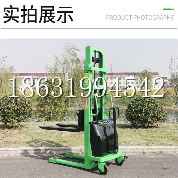 江阳区电动叉车堆高车液压铲车电瓶1吨2吨站驾步行式小型全自动叉车